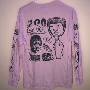 Broken Promises Long Sleeve Tee